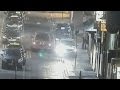 Drive-by shooting on Newcastle casino captured on CCTV ...