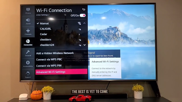 Why does my samsung tv keep disconnecting from wifi