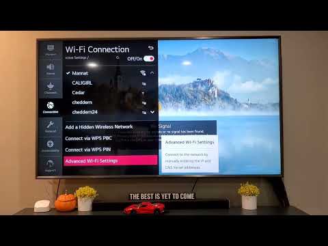 LG TV Disconnecting from WiFi Intermittently - 100% Resolved