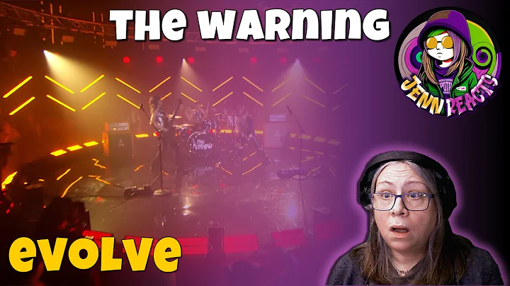 The Warning - Evolve (Live 2023 MTV Awards) - Reaction