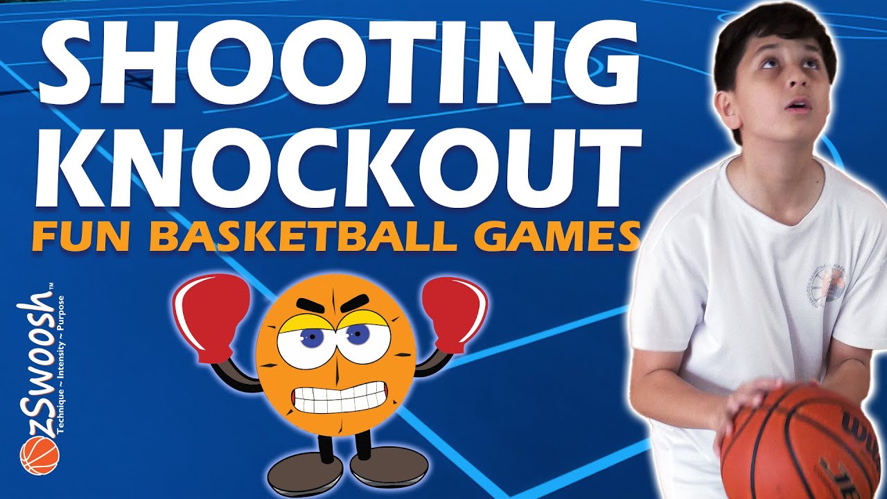 fun basketball shooting games