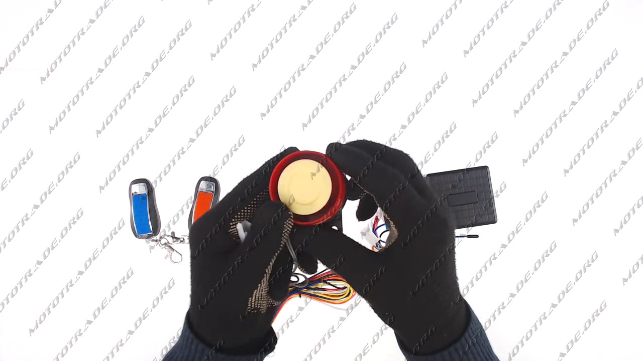 P 3011 Сигнализация дистанционный пуск SUNWOLF #6, шт - YouTube