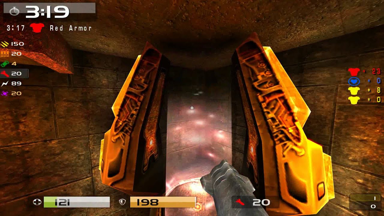 Quake Live: ESWC 2010 Finals - Rapha v Avek - qzdm13