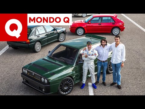 Video: Automobili Amos Fa Risorgere La Lancia Integrale Con Una Moda Da Cantante