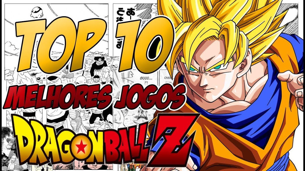 TOP 10: Melhores Jogos de Dragon Ball Z - YouTube