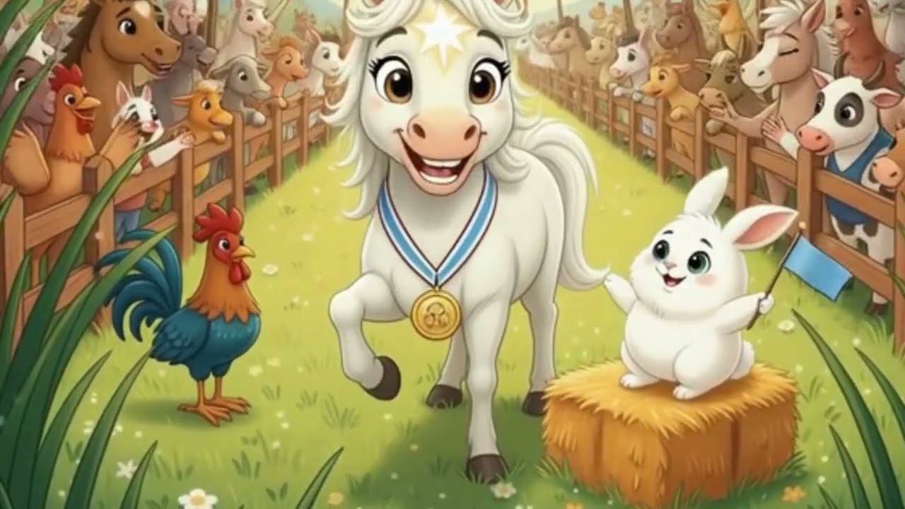 Star The Brave Horse!