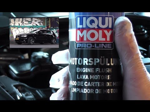 BMW 130i Engine Flush & Oil Change