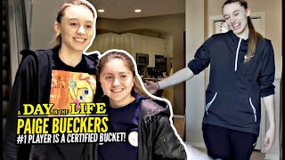 "I Knew I Was a Bucket" Paige Bueckers Is a SUPERSTAR In Her Own Right! Day In The Life