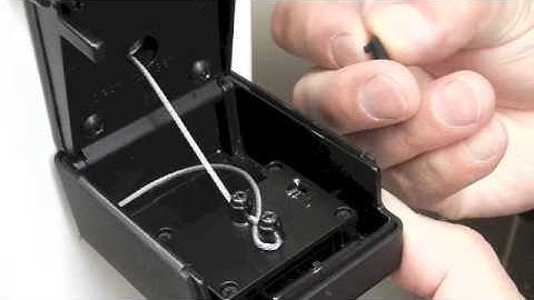 YARDLOCK INSTALLATION VIDEO