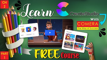 Introduction to Character Animation | Learn Create Studio With Com Era | Chapters 2, Part 1