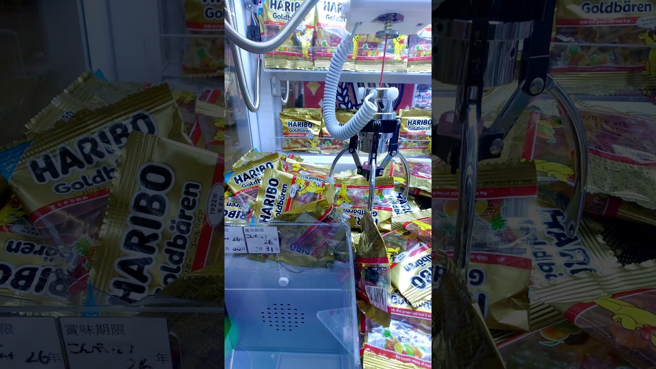 10円のクレーンゲームがヤバすぎる😳