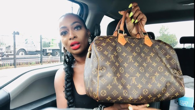 Handbag Review: Louis Vuitton Speedy 35 - The Brunette Nomad