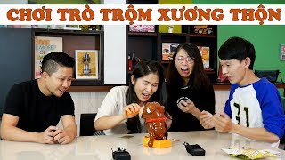 CHƠI TRÒ TRỘM XƯƠNG CHÓ VỚI CHỊ SKY ANH KOI VÀ ANH TBB THÚI