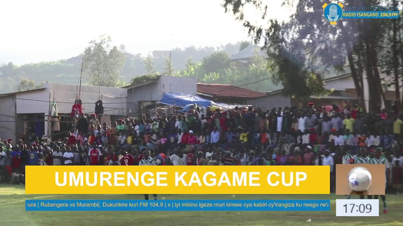 UMURENGE KAGAME CUP| BIRAMBO |15 GASHYANTARE 2026