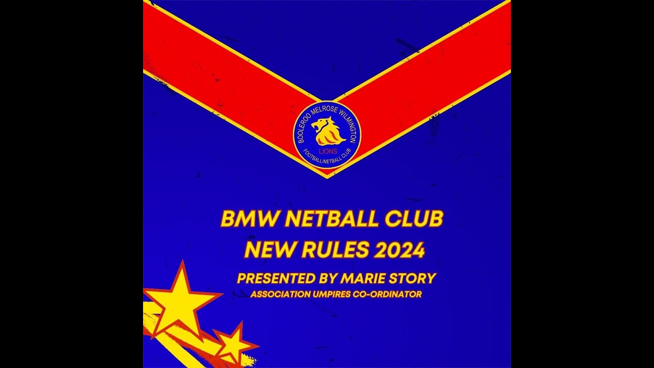 BMW Netball Club New Rules Session 2024 - YouTube