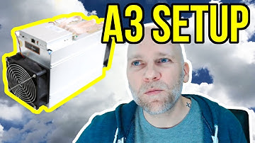 Antminer A3 Setup - SIA Coin Miner and the Drama Surrounding it.