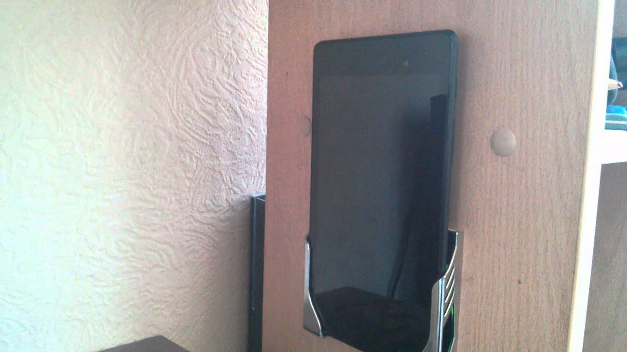 Qi Charger with wall mount YouTube