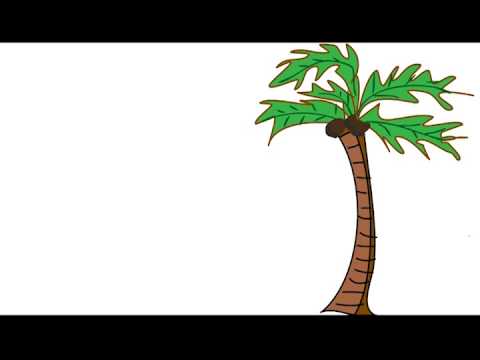 Exploding Palm Tree Man - (My weird first attempt at animation. - YouTube