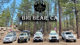 Big Bear, CA  2022(Trail 1N09) Overlanding trip. #overland #holcomb #4x4