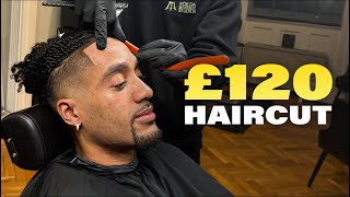 ASMR £120 Luxury Haircut & Facial Realistic Barber Experience 💈💤