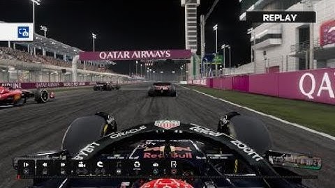F1® 23 glitch after red flag