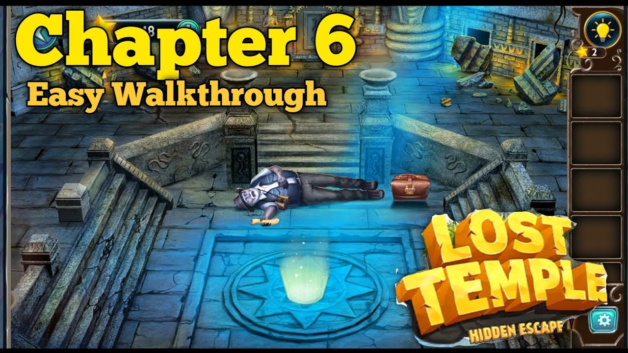 Hidden Escape Mysteries : Lost Temple Chapter 06 Begin Again Walkthrough