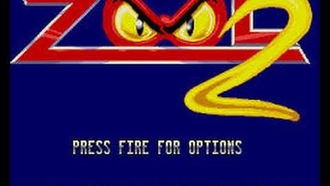 Zool 2 Review for the Commodore Amiga by John Gage