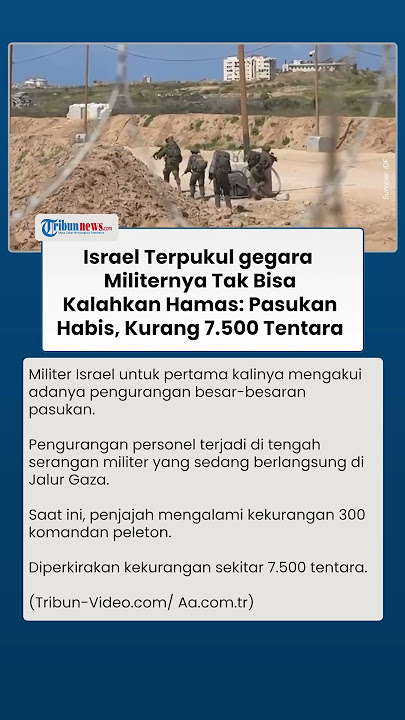 Israel Linglung! Militer Terpukul gegara Tak Bisa Kalahkan Hamas, Akui Krisis Kepemimpinan