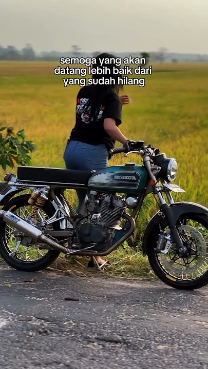 mugo terkabul | story wa anak motor cb herex cantik #repost #fypシ゚viral
