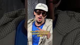 Why would Bad Bunny risk ruining his career to star in Happy Gilmore 2? #usa #funny
