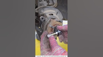 How to Change Wheel Stud  #automotive #mechanic #DIY