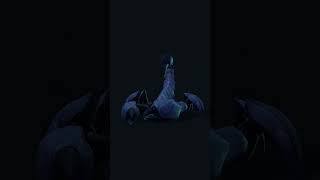Animated Scorpion for #game #3danimation #unity #3dgames #3dmodeling #blender