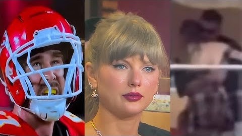 Taylor Swift and Travis Kelce Obsessing Over Each Other at Chiefs VS Saints game for 8 Minutes...