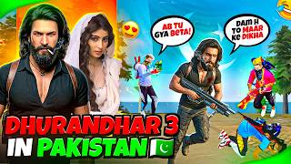 First Time Dhurandhar 3 Noob Prank in PAKISTAN🇵🇰 Server 🤣 (Unexpected Reaction) Best funny video