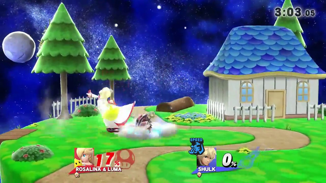 Nimious (Rosalina and Luma) Vs. Shulk SSB4 For Glory 135 langrisser mobile apk