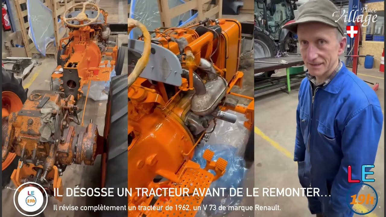 LE 19 HEURES DE LA PLACE DU VILLAGE ! Mardi 13 janvier 2026