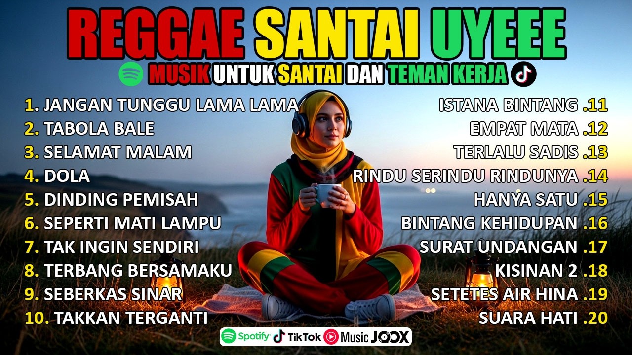 Reggae Terbaru 2026 Full Album 🎧 Lagu Hits Spotify Indonesia Musik Cover Santai