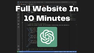 How To Make a Website Using ChatGPT | No Coding Experience required