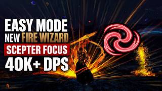🔥 THE FIRE WIZARD IS BACK! | TEMPEST 40K+ DPS | BEST BUILD + EASY ROTATION 🔥