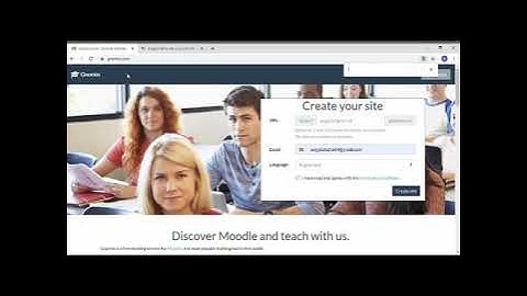 Tutorial Pembuatan LMS Gnomio free hosting moodle