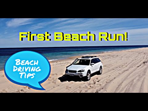 Can You Drive a Subaru on THE BEACH?