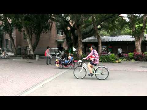 動力斜躺車同學會2013.3.19 台大試車~
