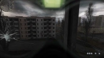Stalker Call of Pripyat with the Misery mod: blowout sequence