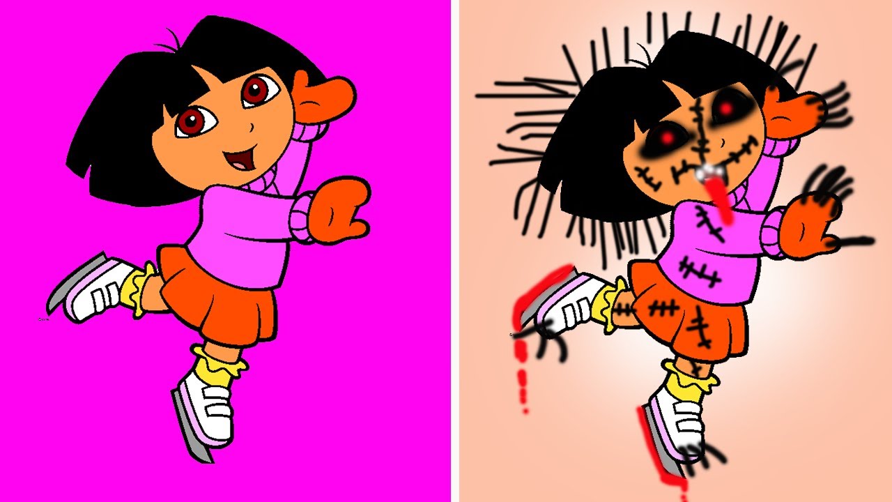 Dora The Explorer 2026 Dora Ice Skating Characters Winter Season