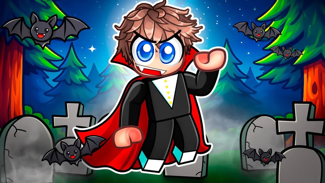REBORN as THE VAMPIRE LORD in 99 Nights In The Forest! (Roblox)