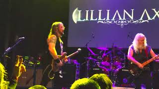 lillian axe - ghost of winter, live in new york