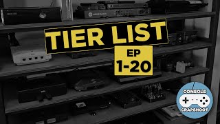 Lets Tier List Every Game On The Show!!