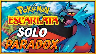 ME PODRE PASAR POKÉMON ESCARLATA SOLO CON POKEMON PARADOX?