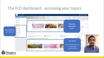 Getting to know Flinders Learning Online (FLO)