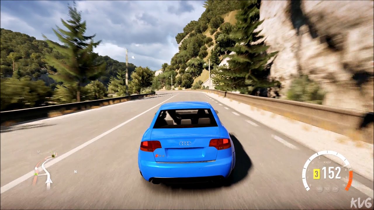 Forza Horizon 2 - Audi RS4 2006 - Open World Free Roam Gameplay (HD) [1080p30FPS]